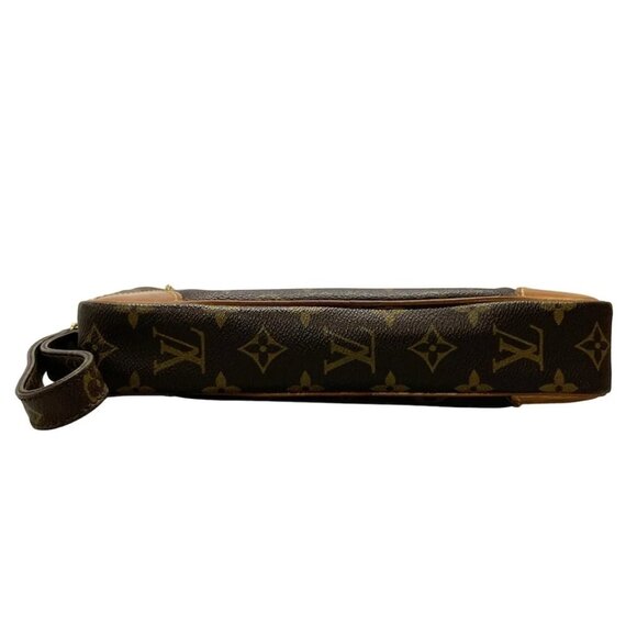 LOUIS VUITTON Marly Dragonne GM Monogram - Mens Clutch Bag 199-080325 - Picture 5 of 14